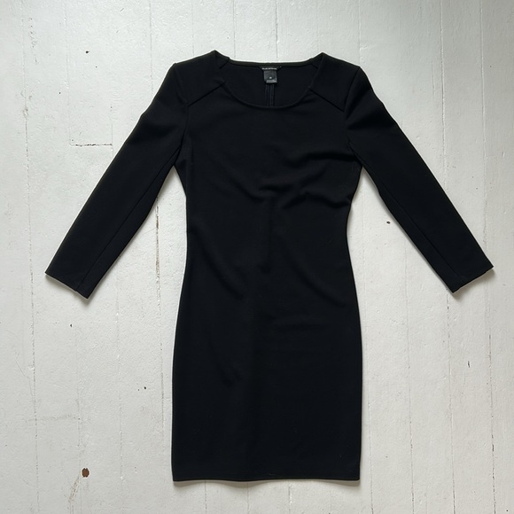 Club Monaco Black Bodycon Dress - Picture 1 of 10
